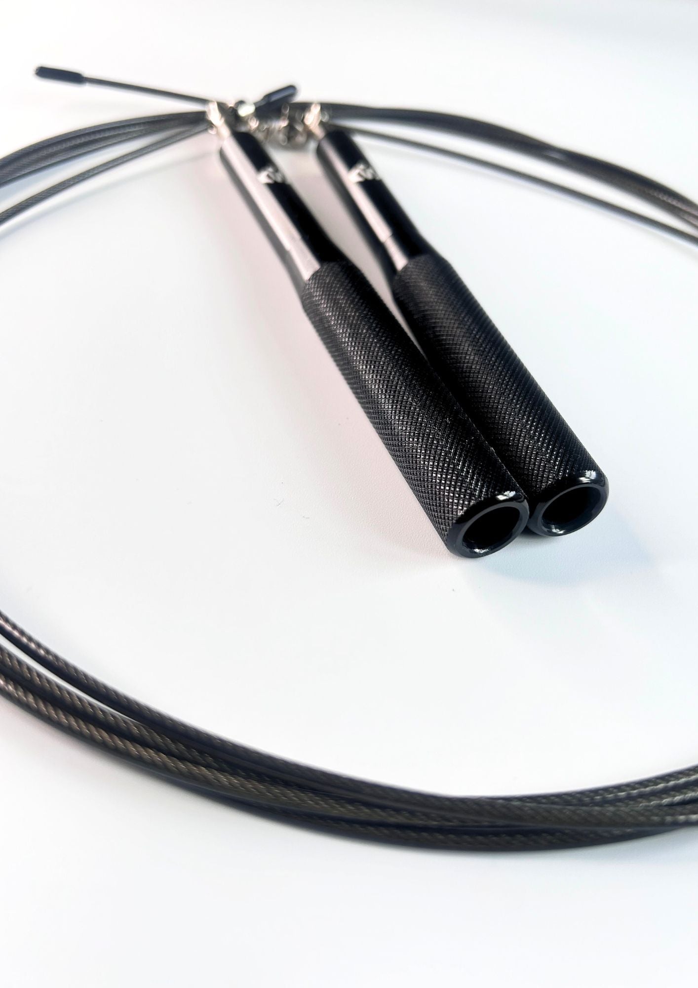 Fast Speed Jump Rope Aluminum Handle Steel Wire Skipping Rope - MEMFitness