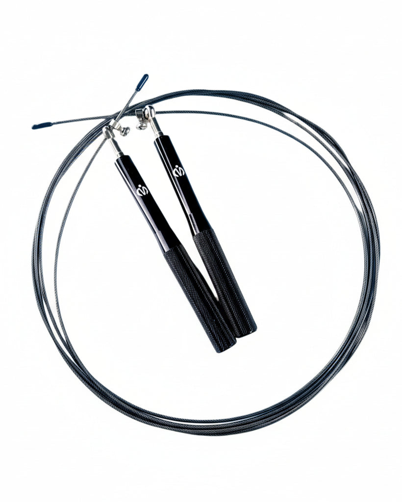 Fast Speed Jump Rope Aluminum Handle Steel Wire Skipping Rope - MEMFitness