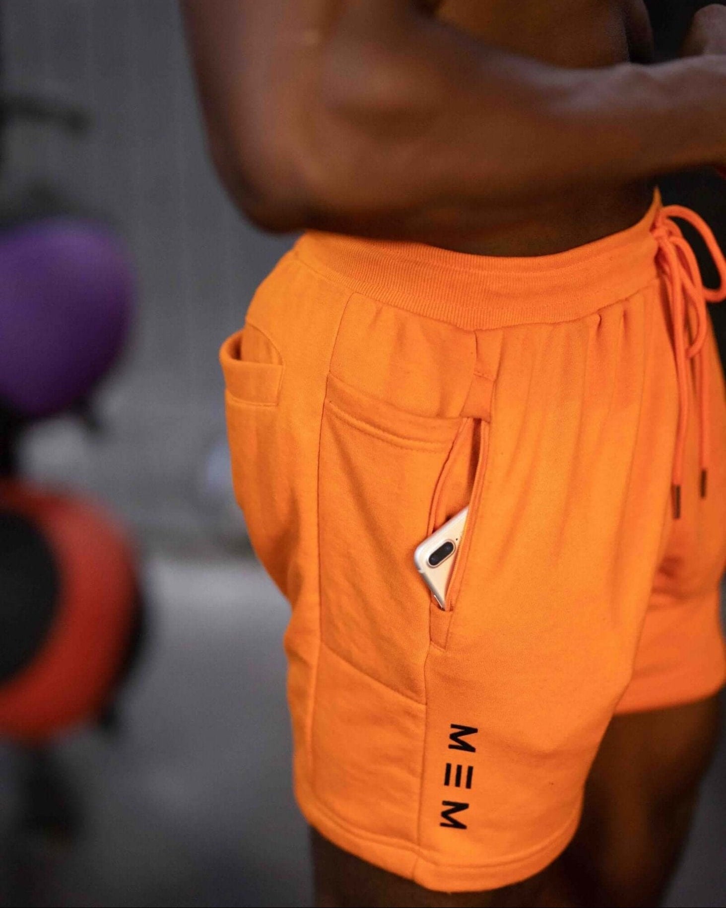 French Terry Shorts - MEMFitness