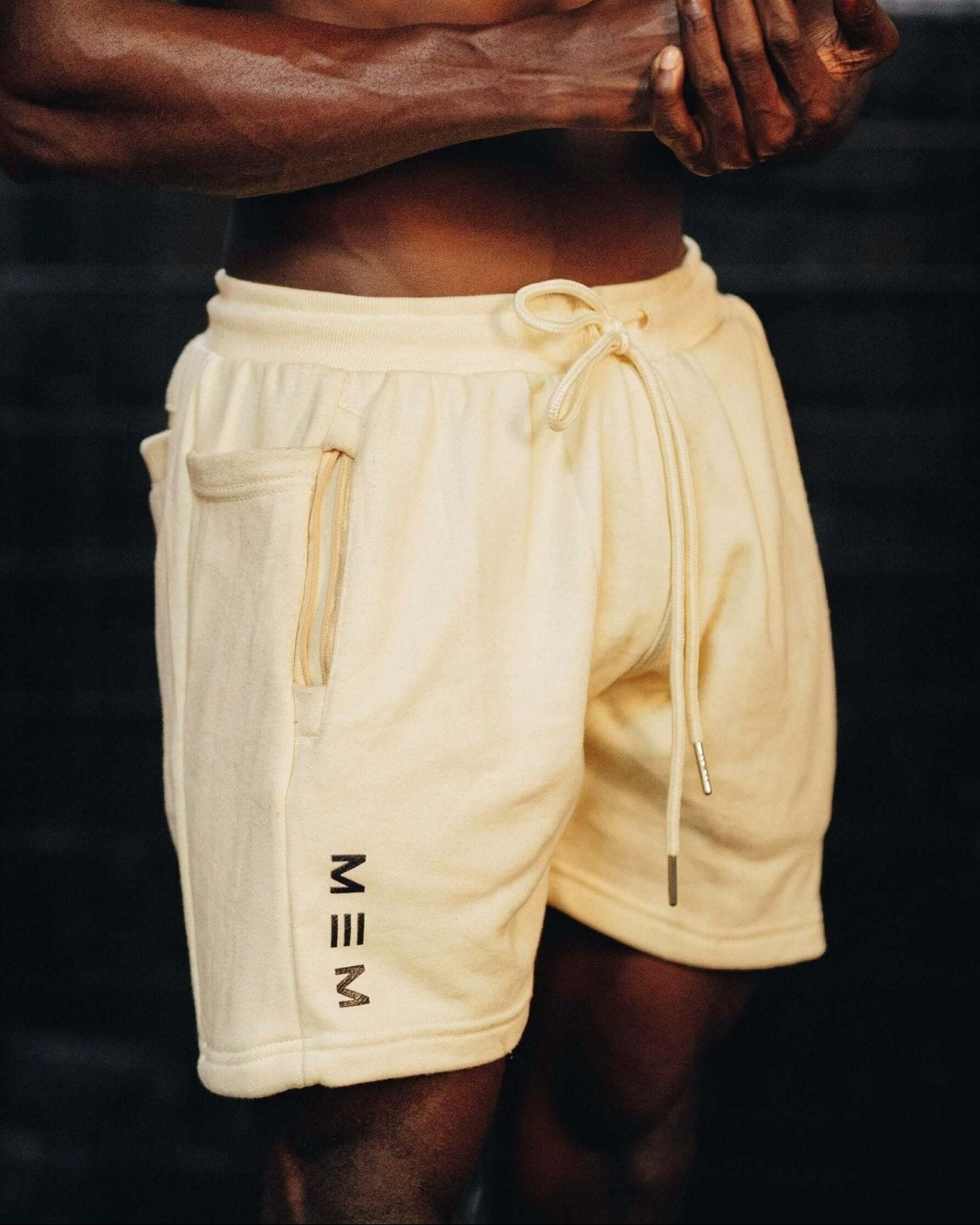 French Terry Shorts - MEMFitness