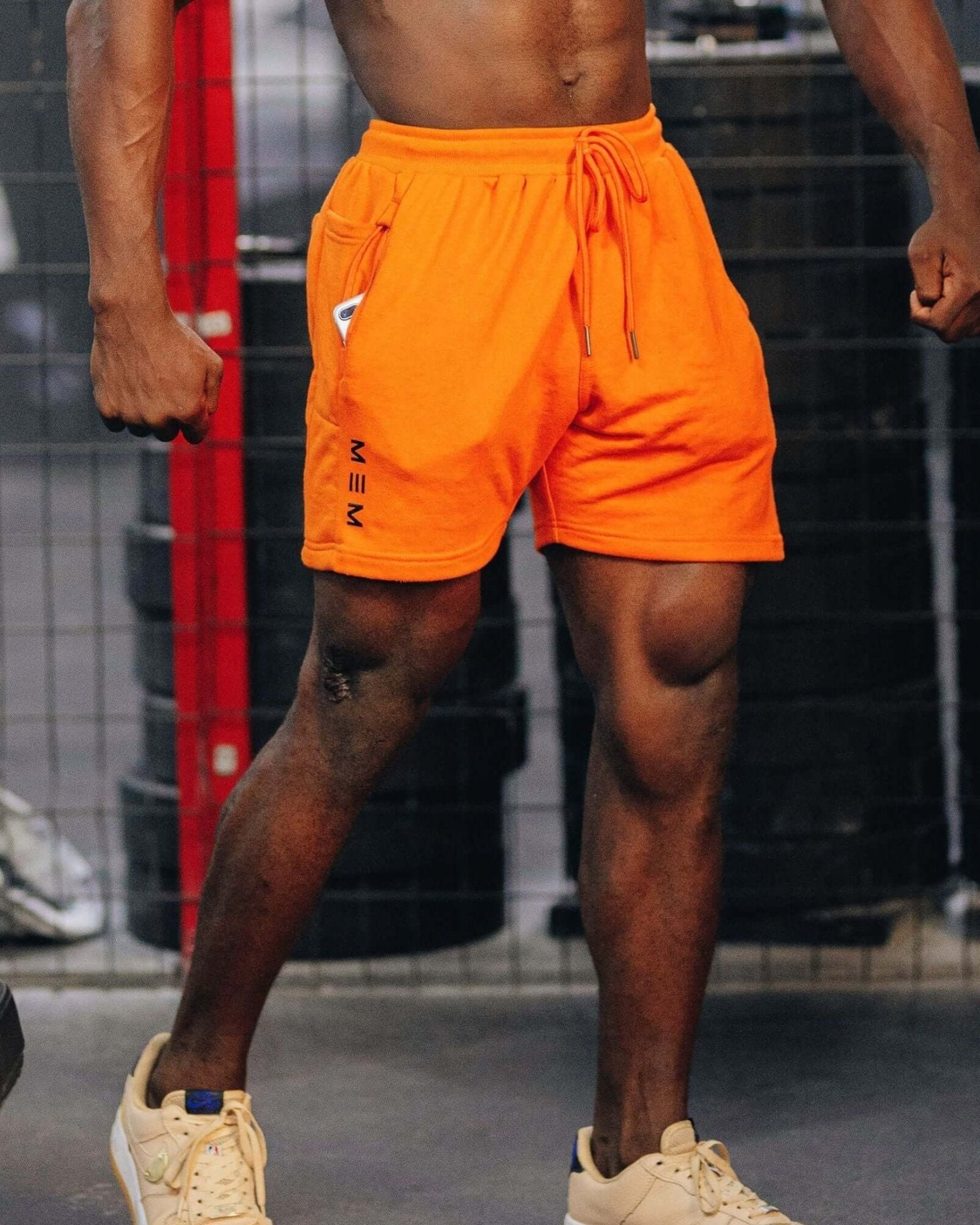 French Terry Shorts - MEMFitness