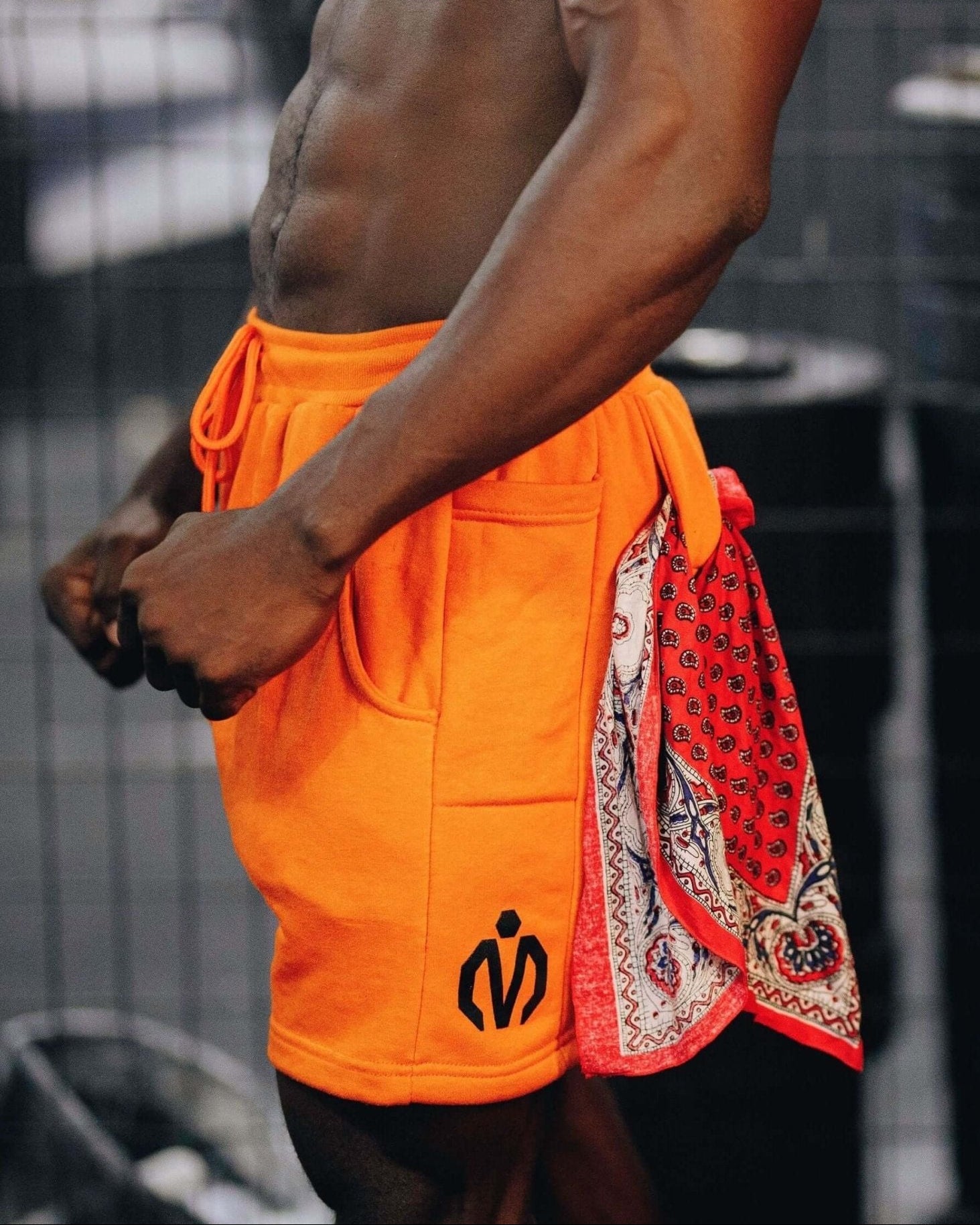 French Terry Shorts - MEMFitness