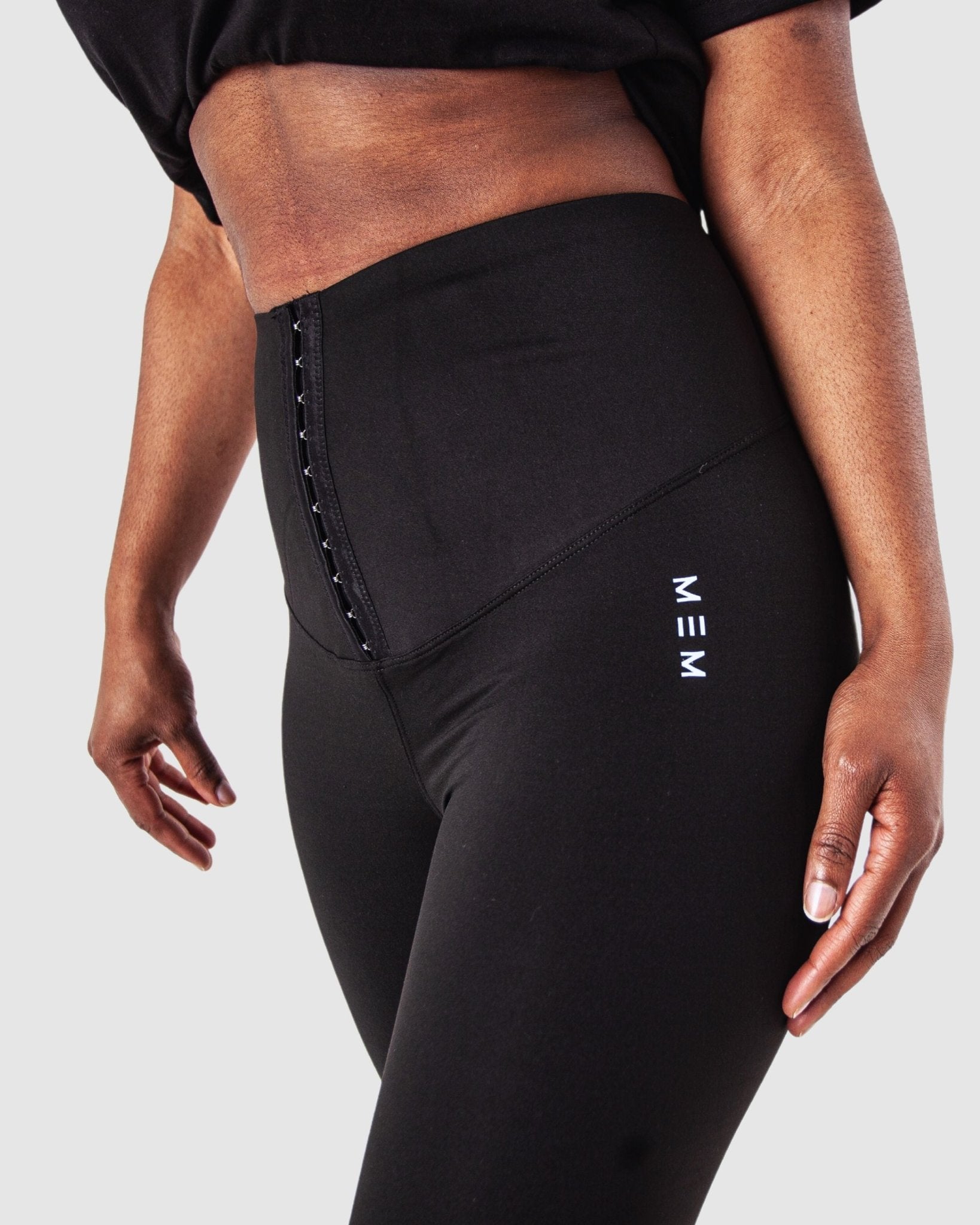 High Rise Corset Leggings - MEMFitness