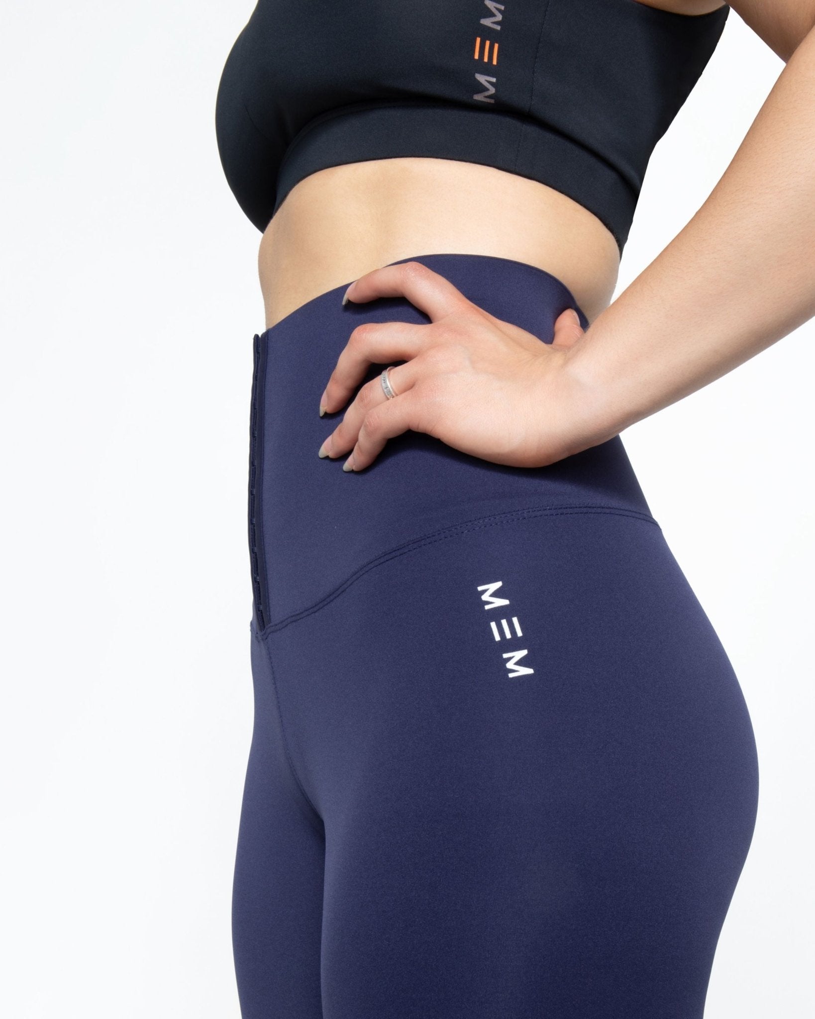 High Rise Corset Leggings - MEMFitness