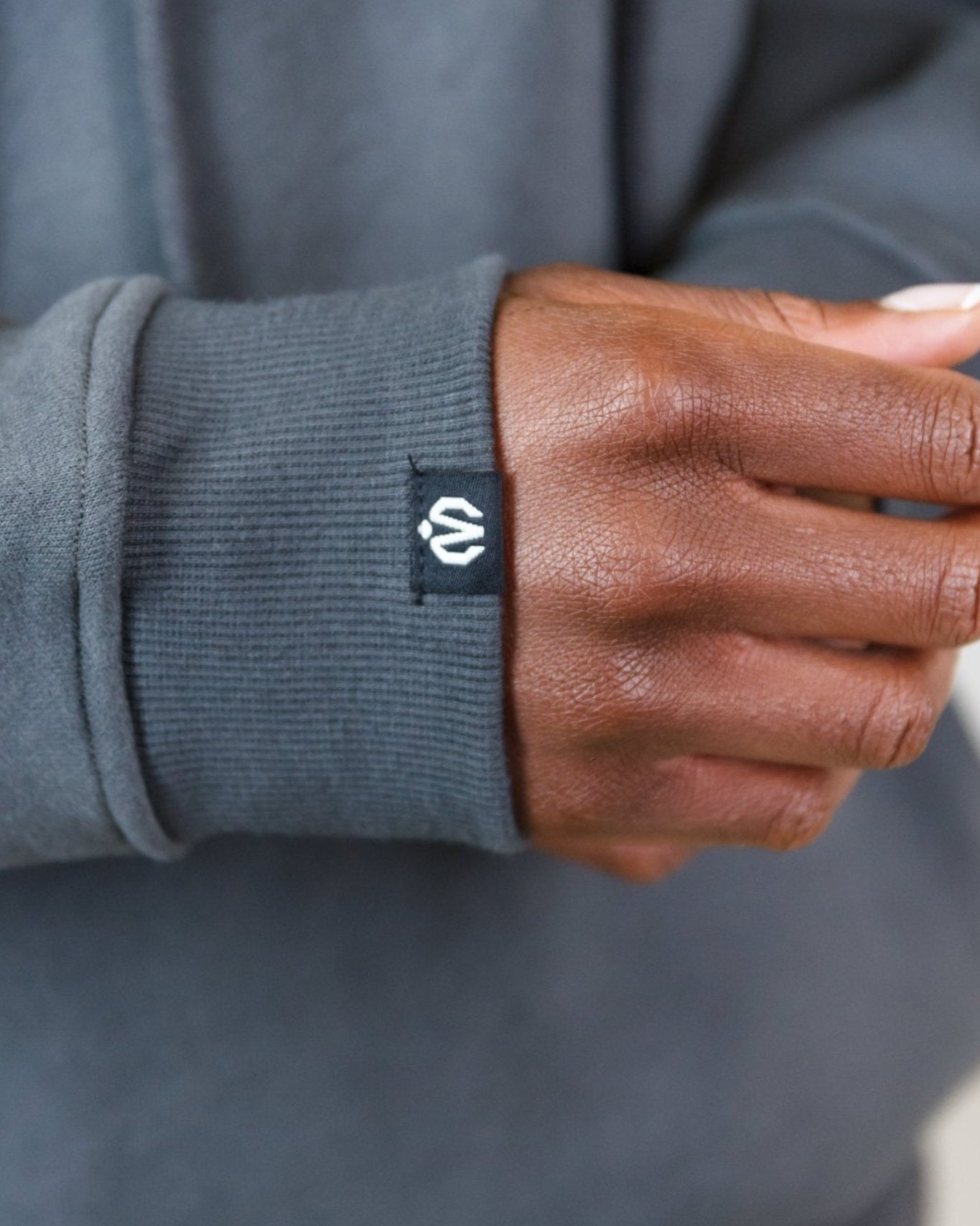 MEM 345g Oversized Heavyweight Hoodie - Grey - MEMFitness