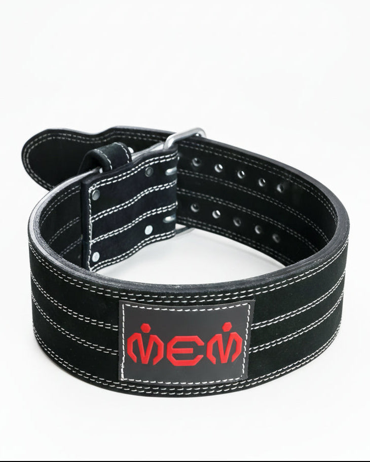 MEM Olympic Lifting Belt Black - MEMFitness