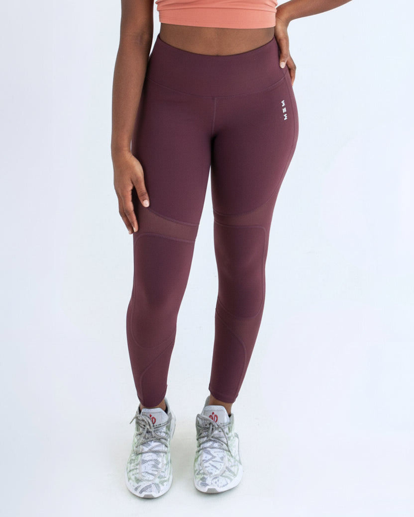 MEM Peak leggings Dark Purple - MEMFitness