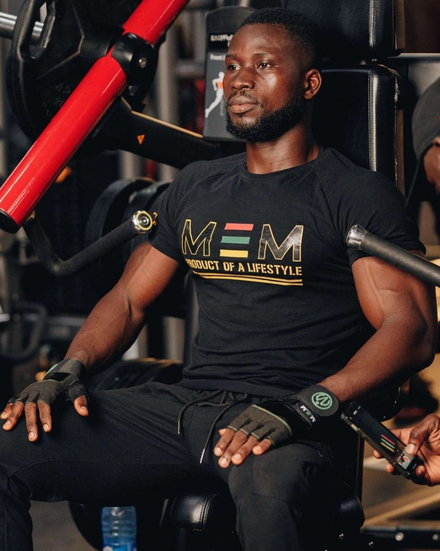 MEM Pol Heritage T-shirt Black - MEMFitness