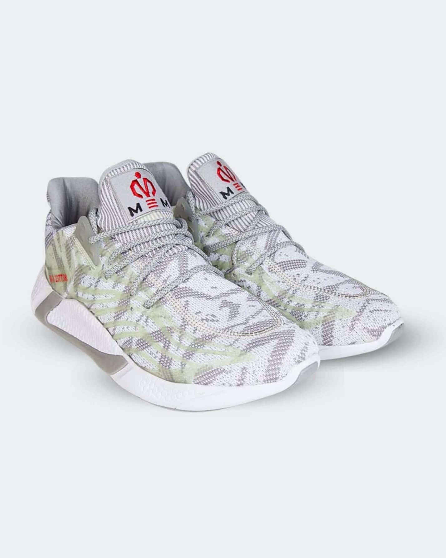 MEMFitness Aspire Fly - knit Gym/Running Shoes Cream - MEMFitness