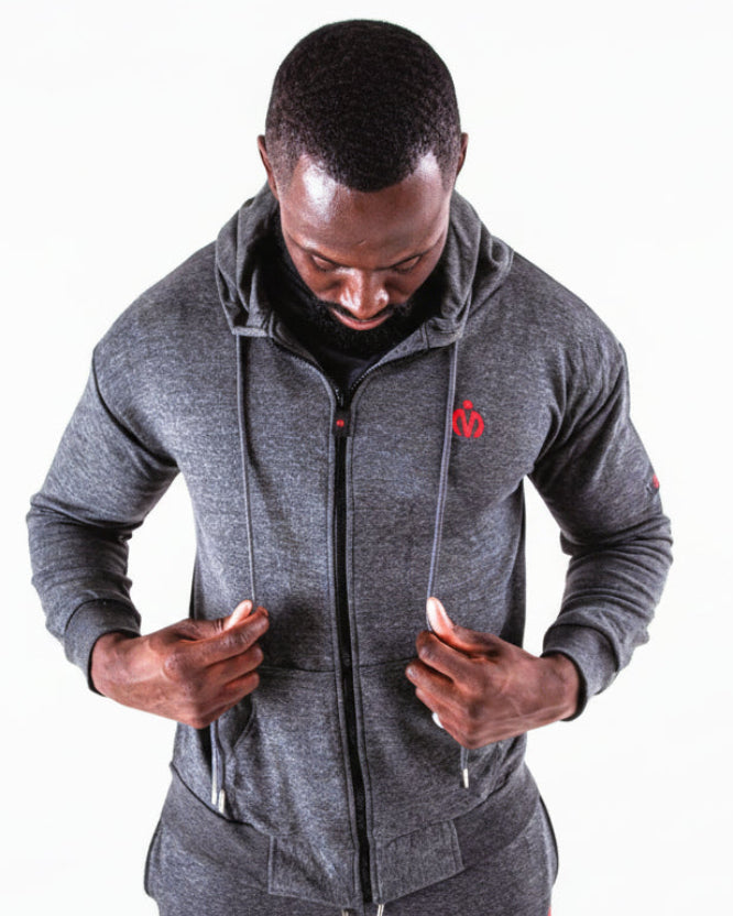 MEMFitness Classic Air Walk French Terry Hoodie - MEMFitness