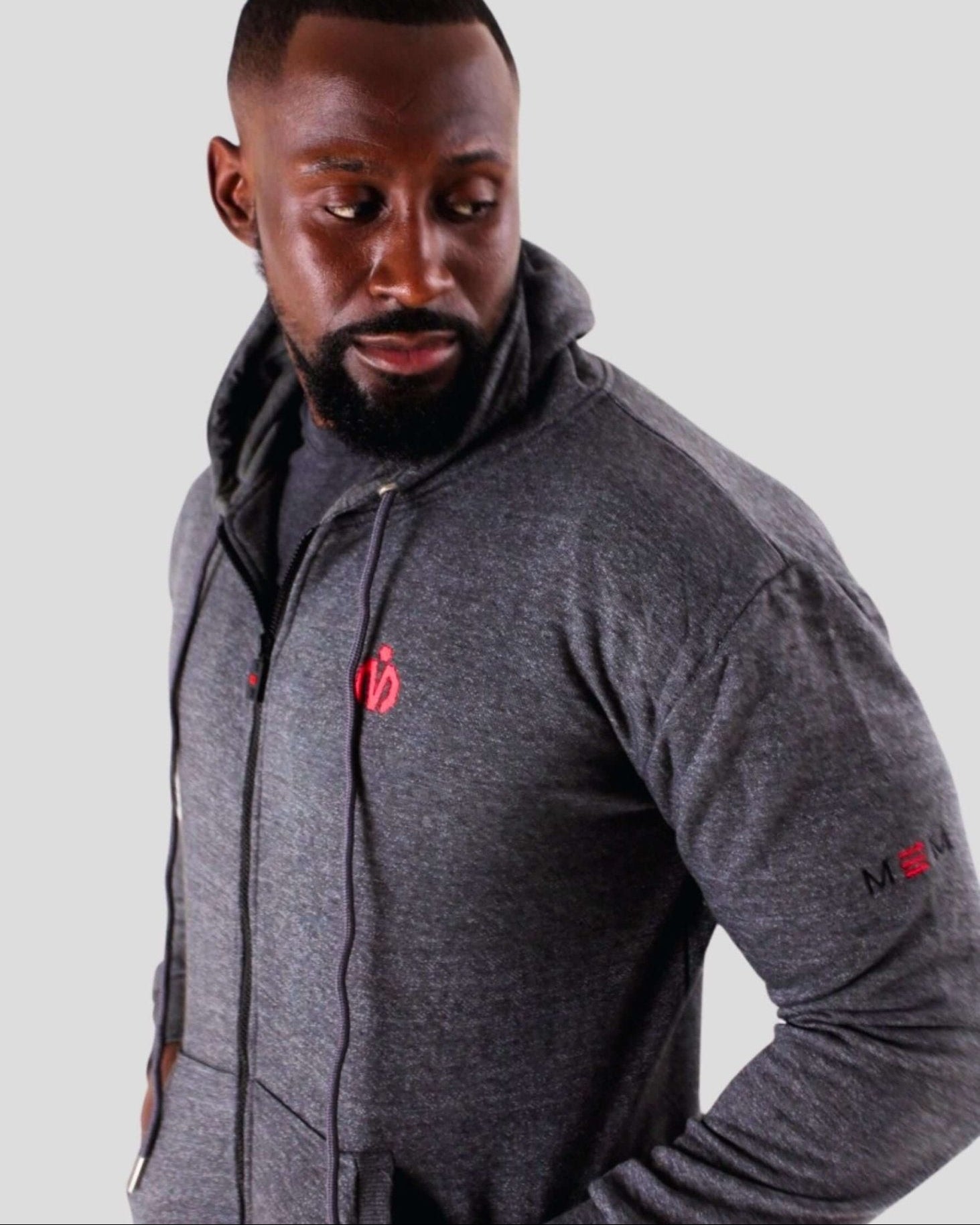 MEMFitness Classic Air Walk French Terry Hoodie - MEMFitness