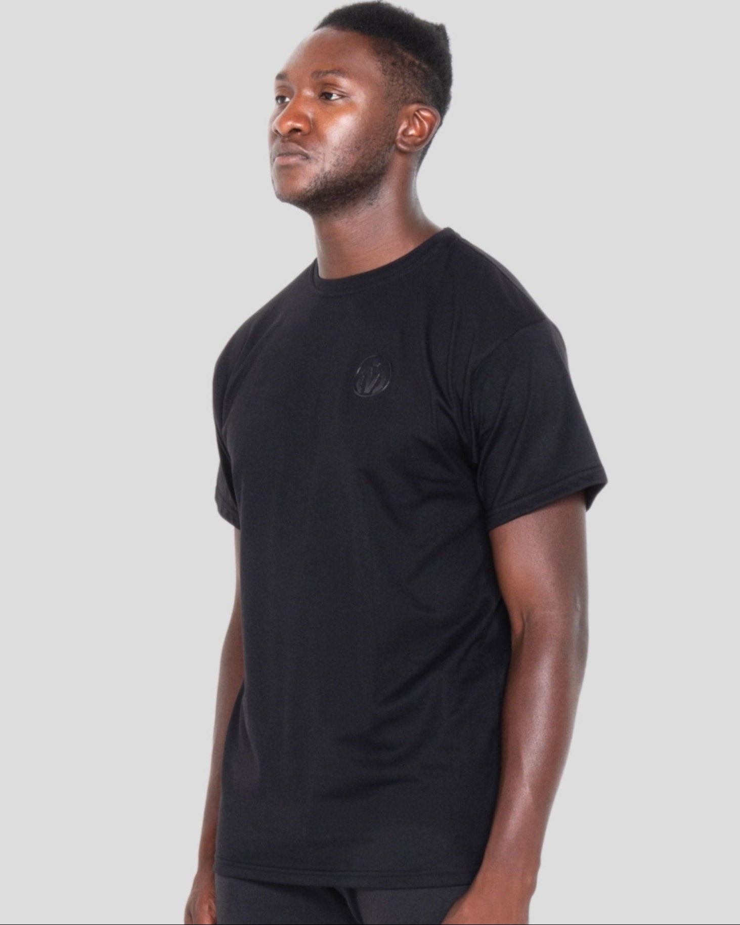 MEMFitness Classic Tee Black - MEMFitness