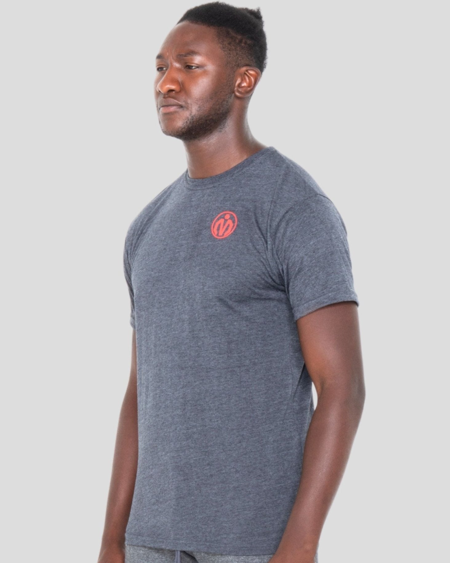 MEMFitness Classic Tee Grey - MEMFitness
