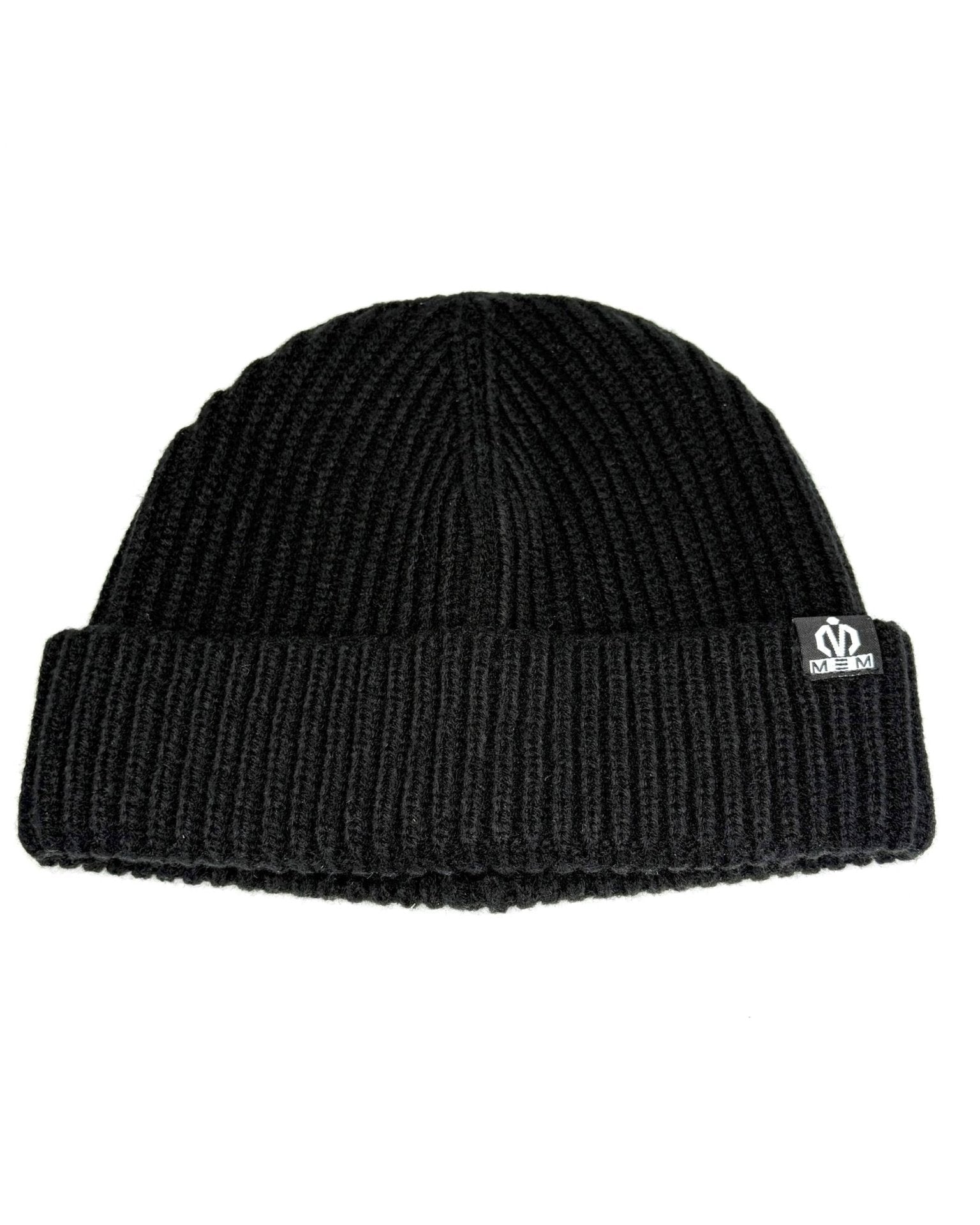 MEMFitness Fisherman Beanie – Unisex Winter Knit Hat (Khaki, Charcoal, Black) - MEMFitness
