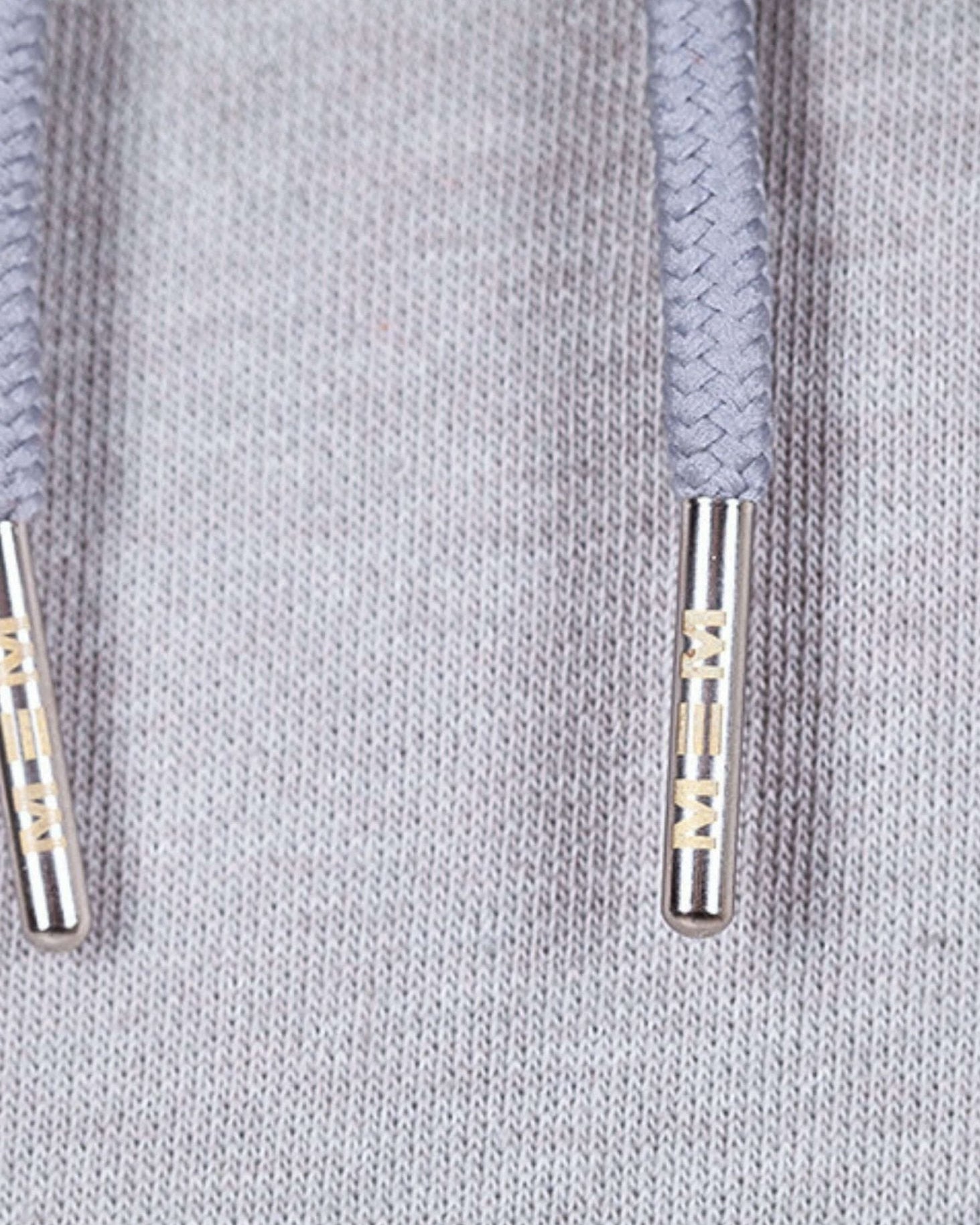 MEMFitness French Terry Grey Sleeveless Hoodie - MEMFitness