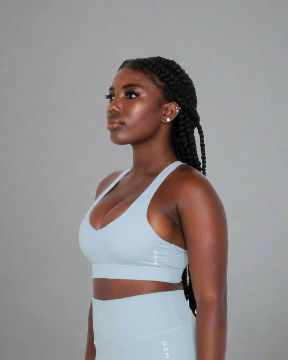 MEMFitness Training Sports Bra Blue - MEMFitness