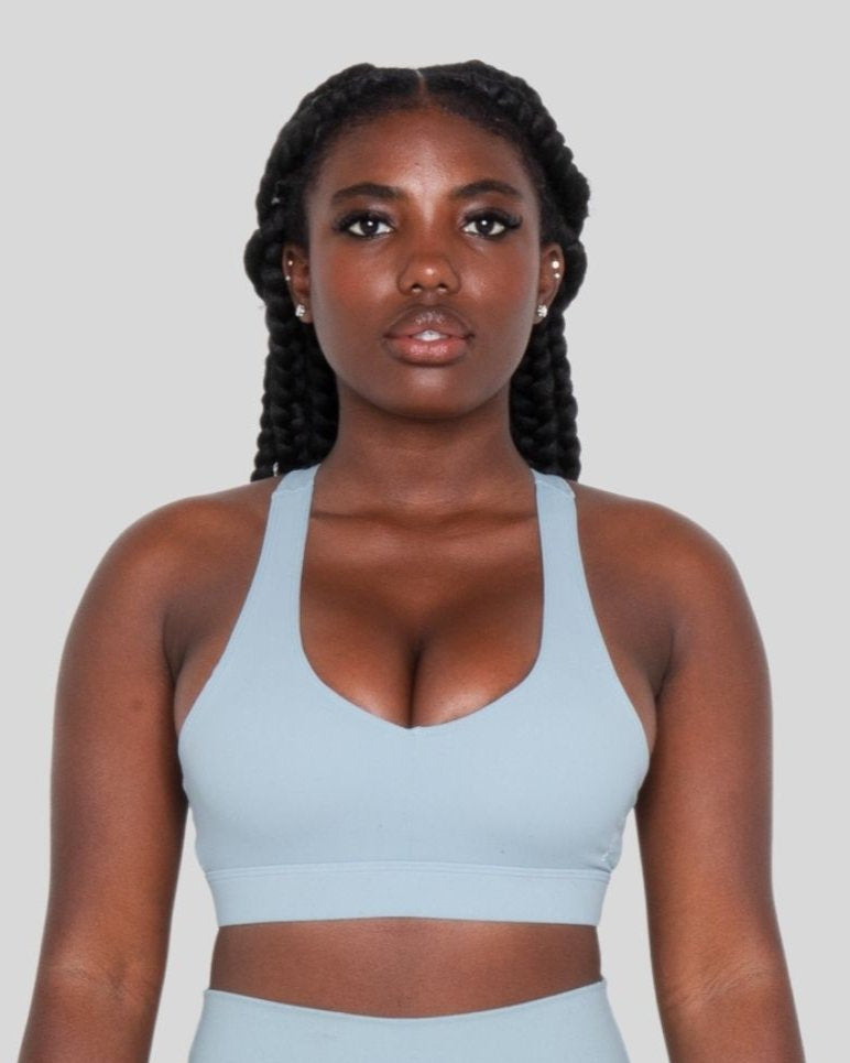 MEMFitness Training Sports Bra Blue - MEMFitness