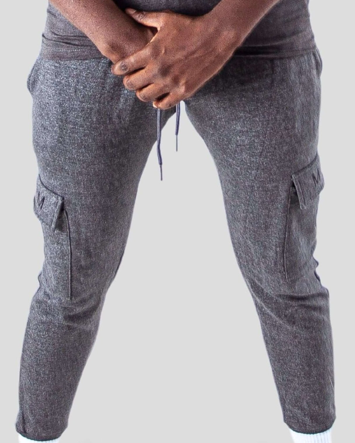 MEMFitness Utility French Terry Joggers Dark Grey - MEMFitness