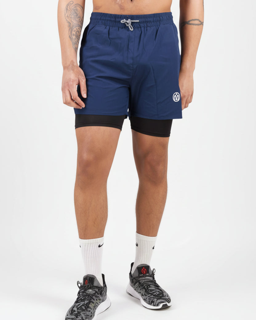 Pinnacle Dry - Fit 2 in 1 Shorts - MEMFitness