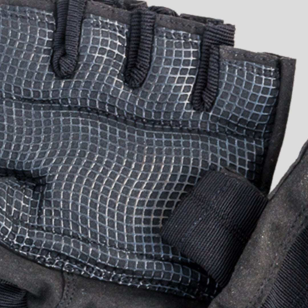 Unbeatable Comfort with MEMFitness X - Treme Fit Weight Lifting Gloves Black Logo - MEMFitness