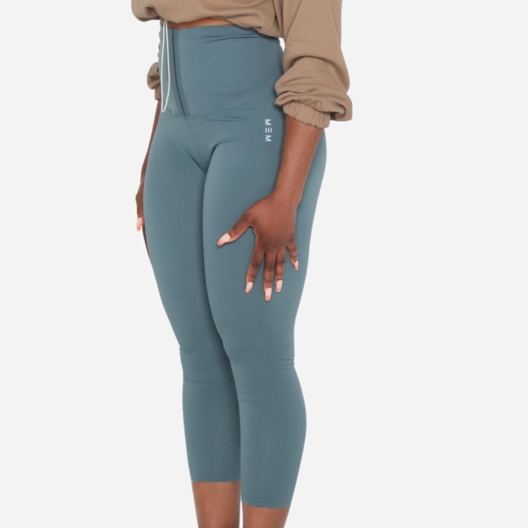 green high waited leggings