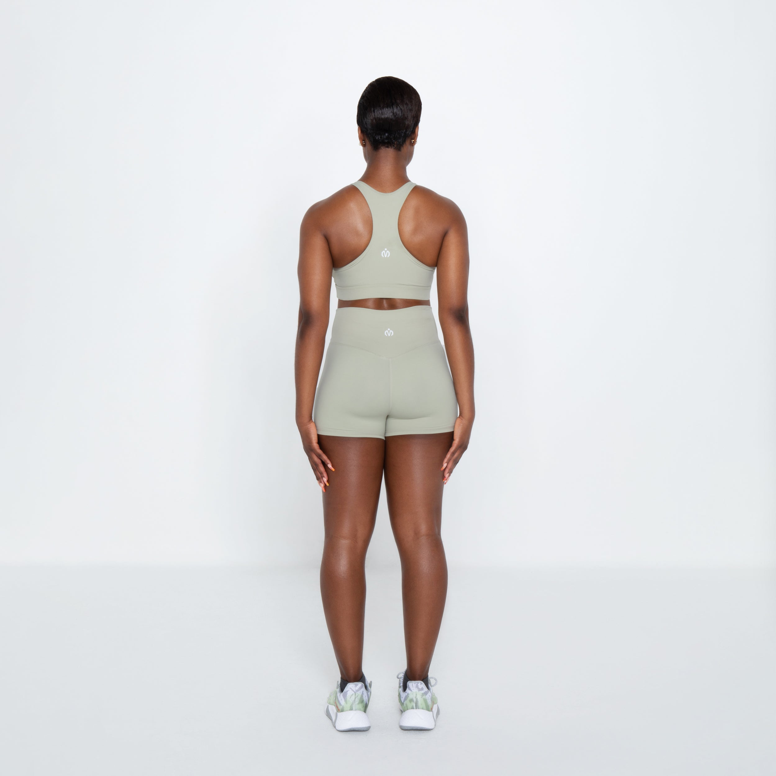 MEM 6" Bike Shorts Light Green-MEMFitness