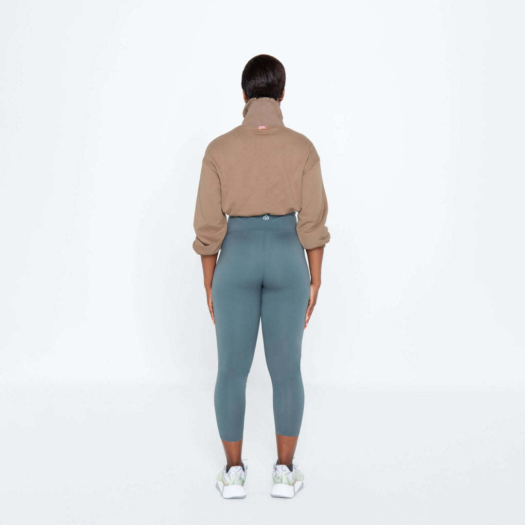 High Rise Corset Leggings-MEMFitness