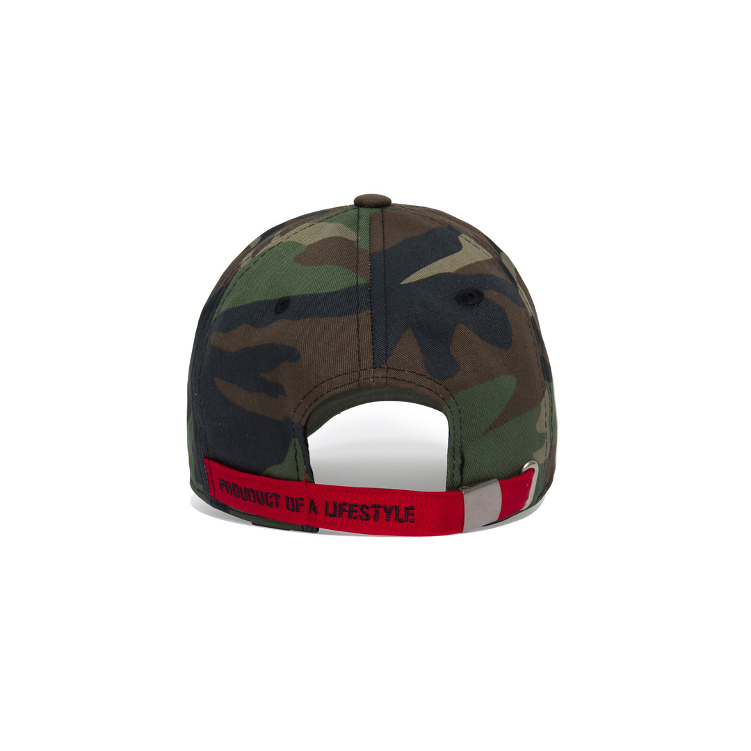 MEMFitness Flex-Icon Cap Army Print-MEMFitness