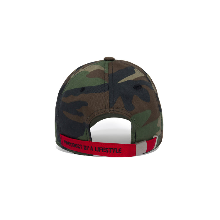 MEMFitness Flex-Icon Cap Army Print-MEMFitness