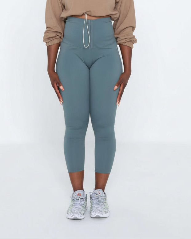 High Rise Corset Leggings - MEMFitness