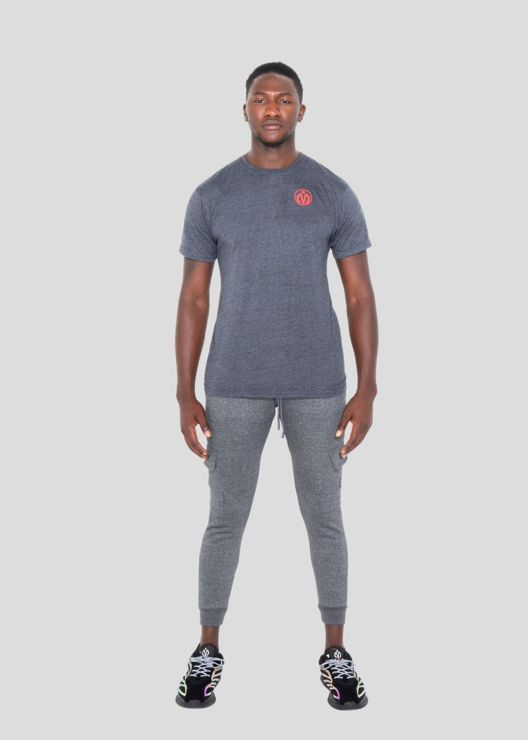 MEMFitness Classic Tee Grey