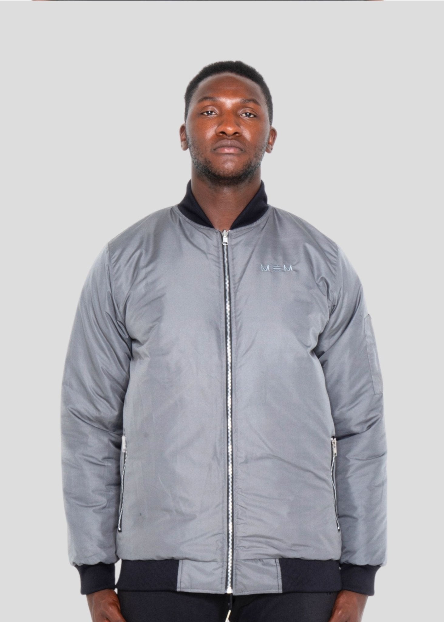 2 in 1 Quilted & Bomber Jacket - MEMFitness