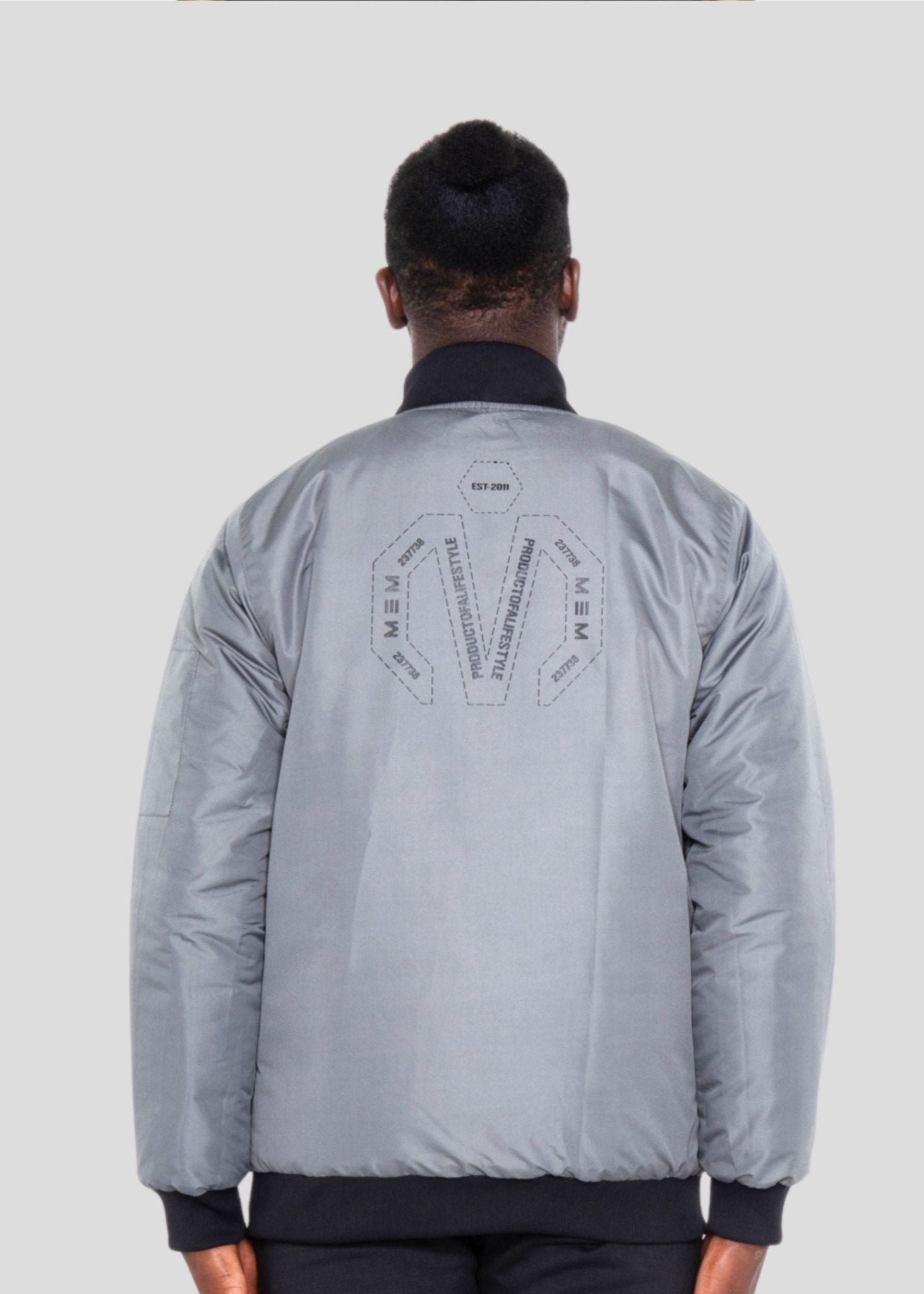 2 in 1 Quilted & Bomber Jacket - MEMFitness