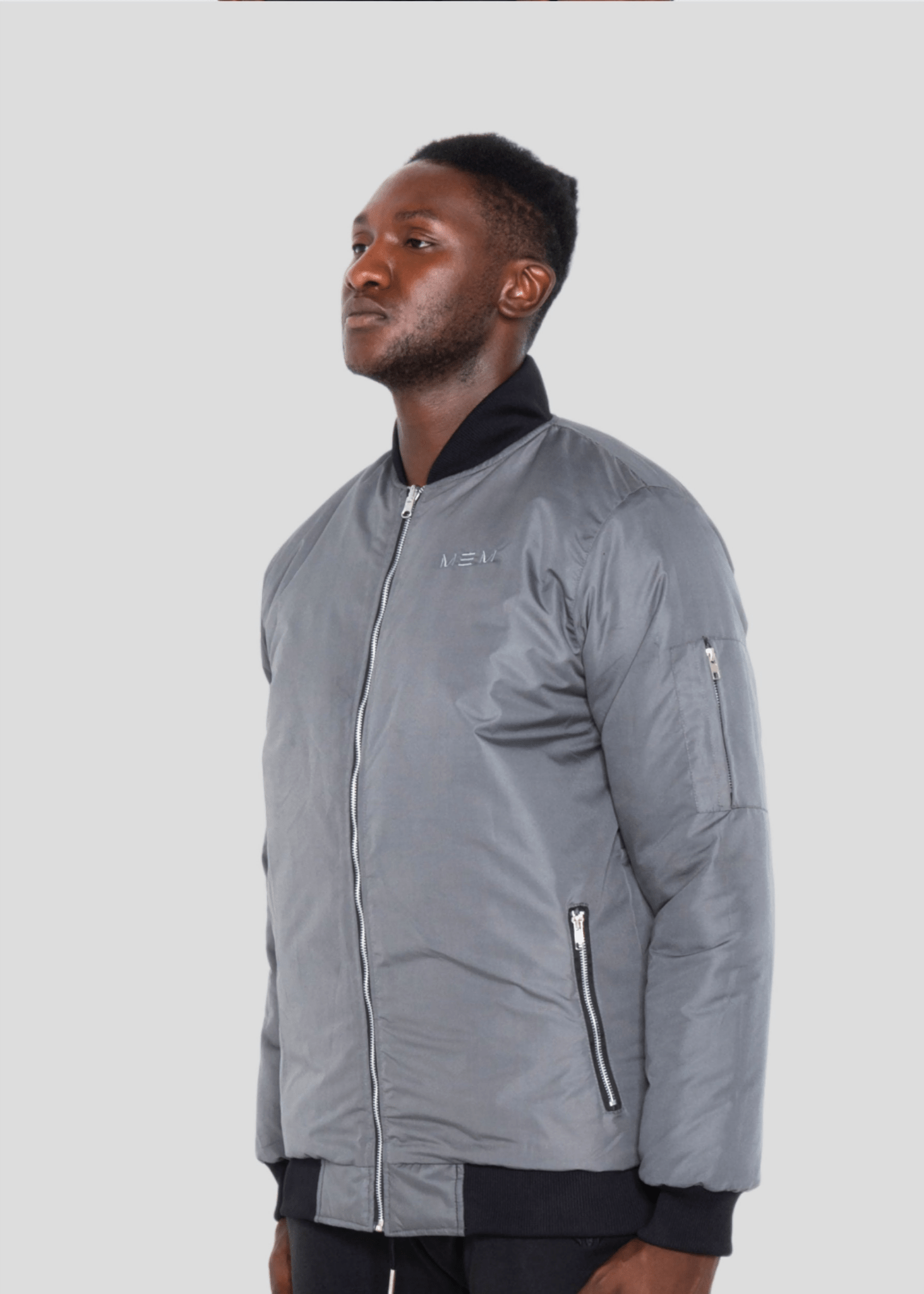 2 in 1 Quilted & Bomber Jacket - MEMFitness