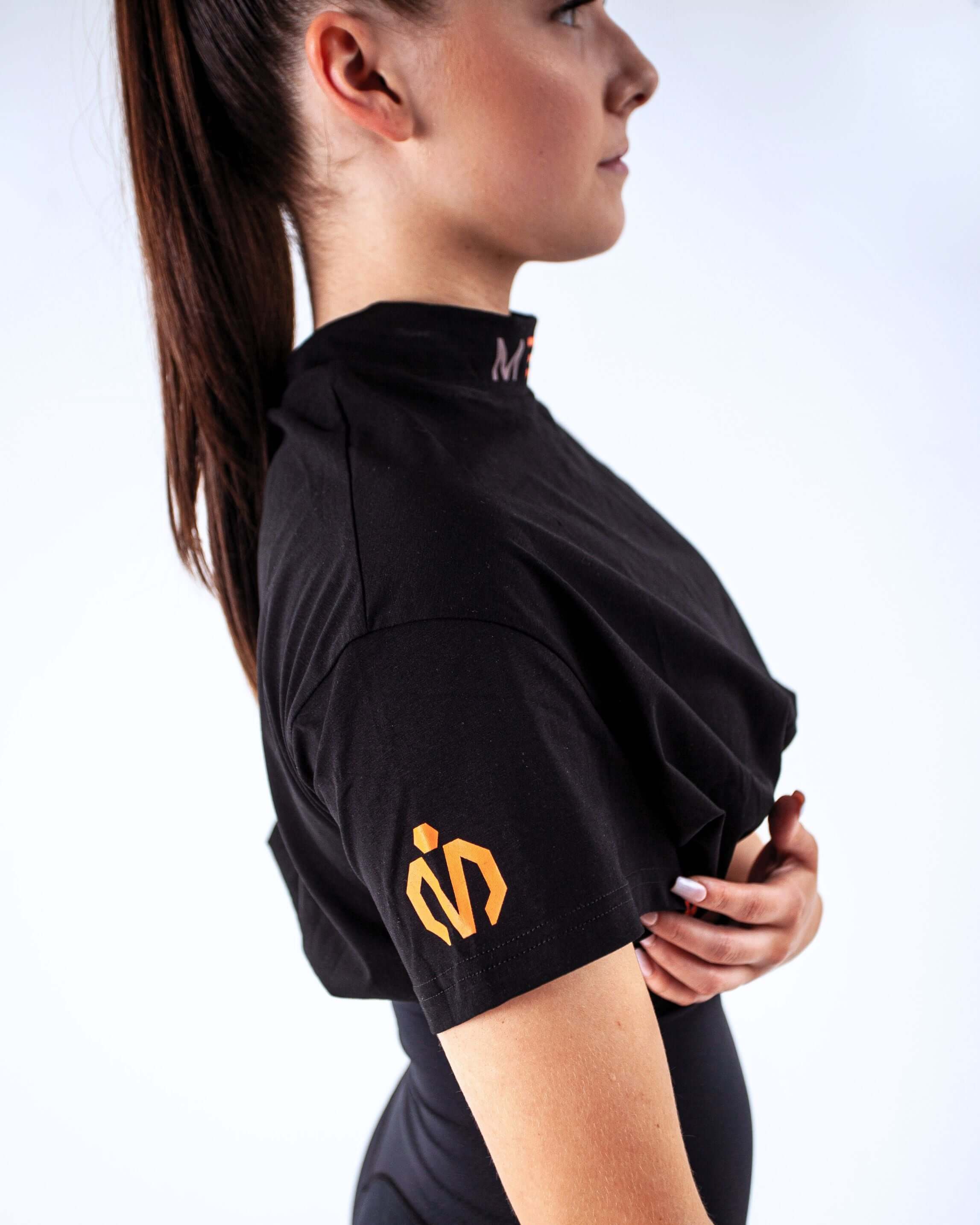 MEMFitness Allure Crop Top Black