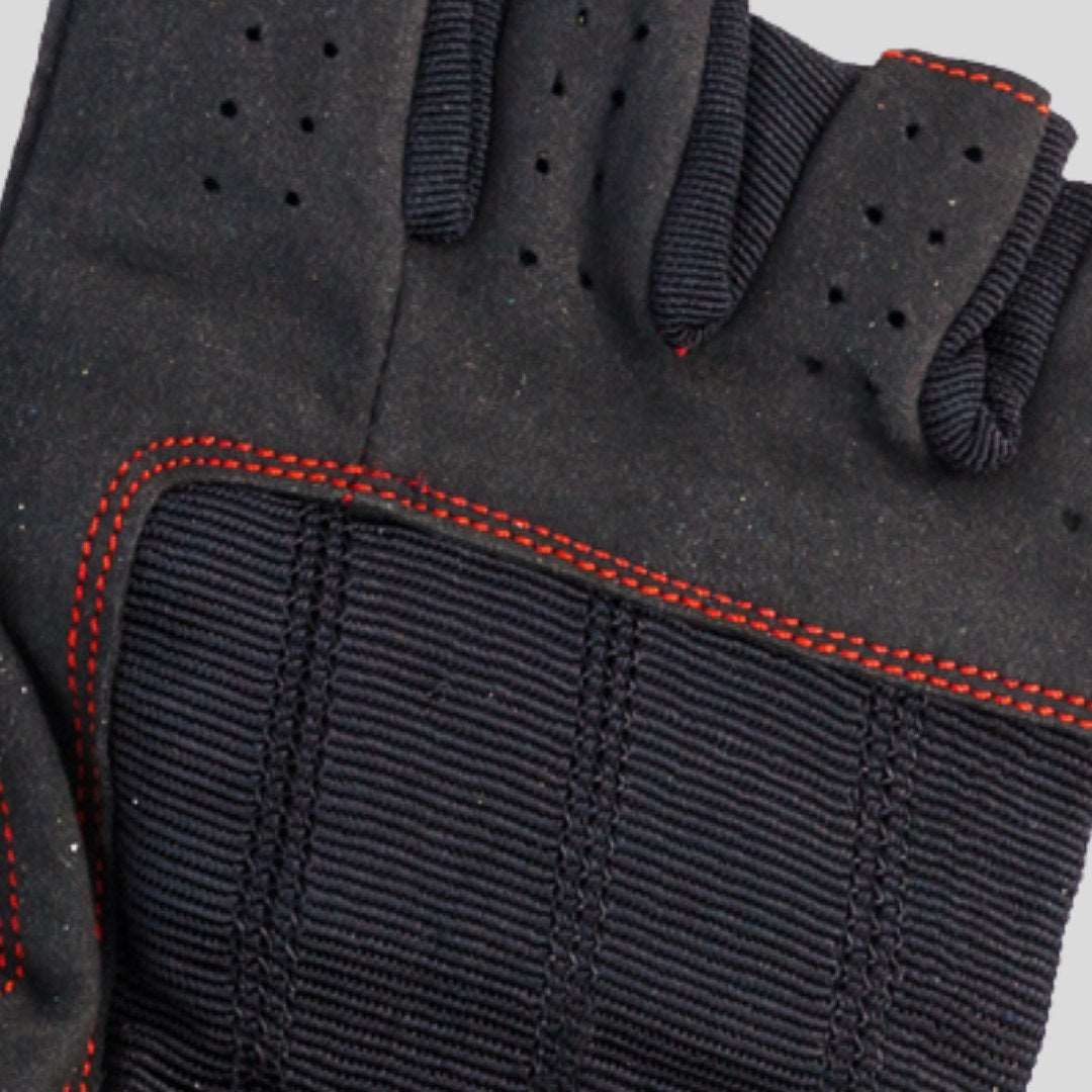 weight lifting gloves with straps