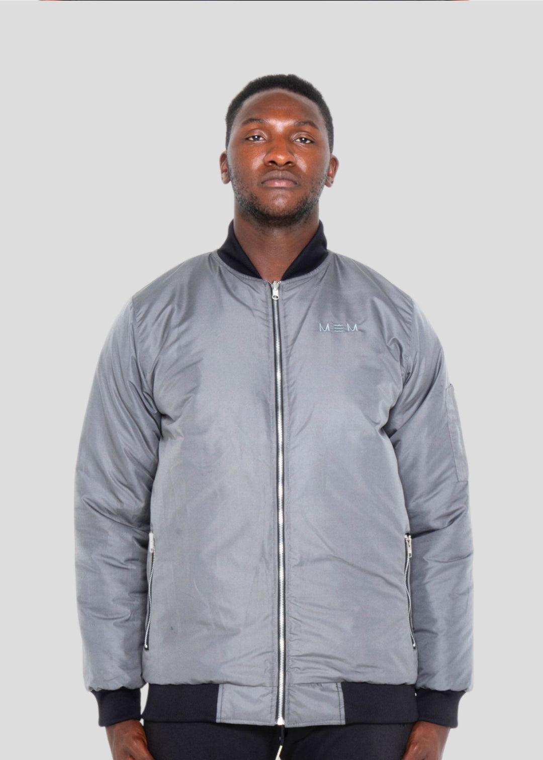 2 in 1  Quilted & Bomber Jacket