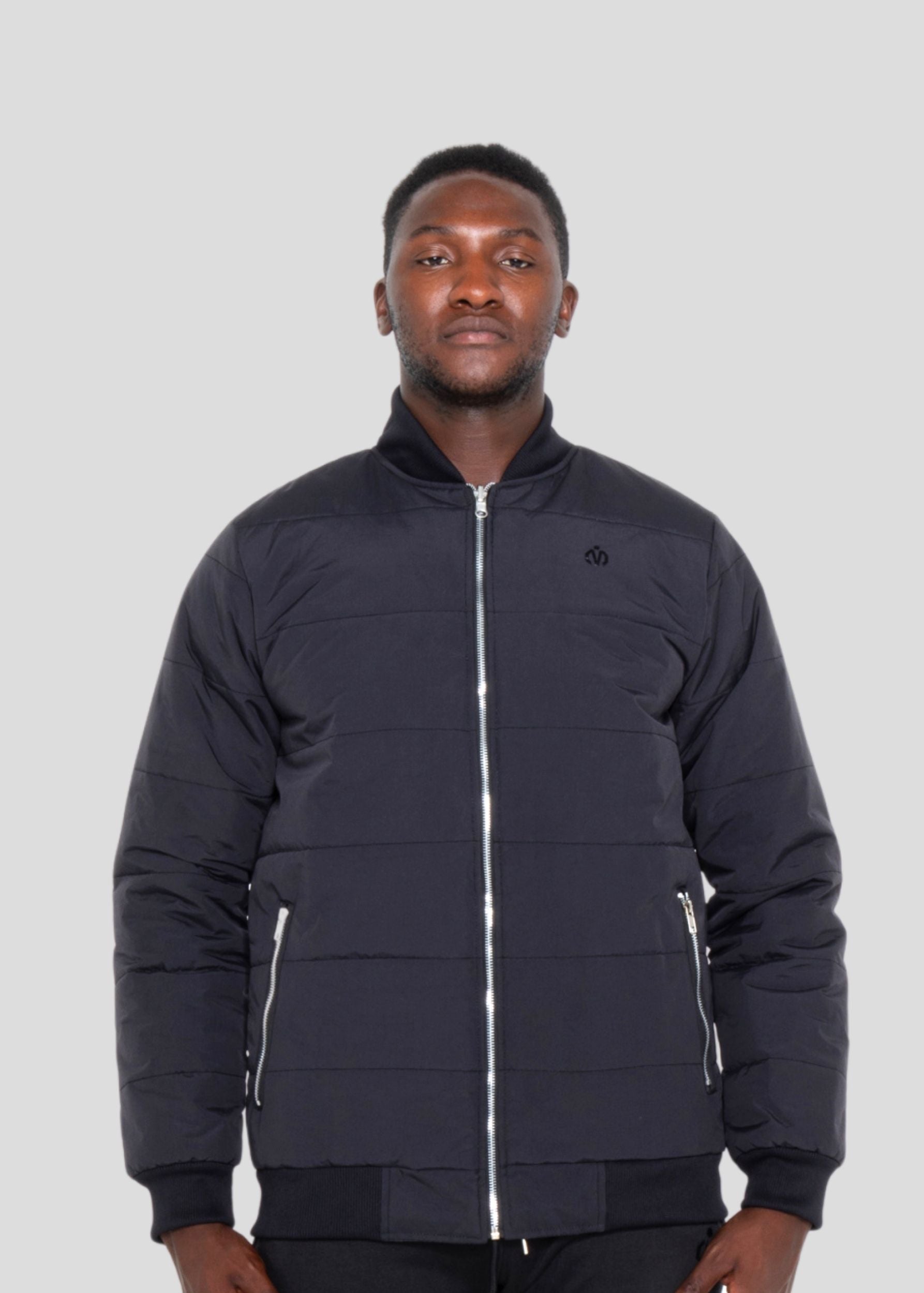 2 in 1  Quilted & Bomber Jacket