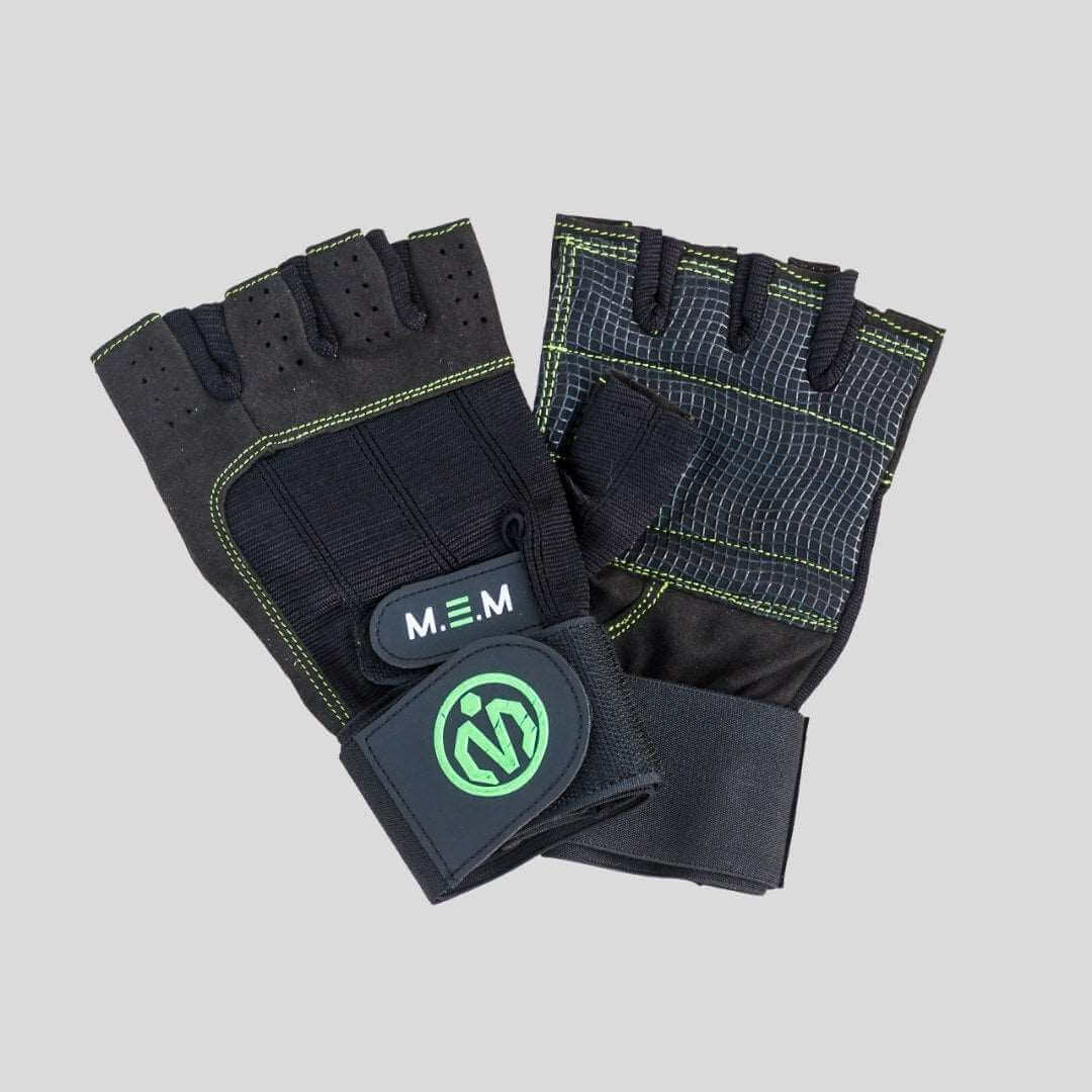 Gants Adulte Gym Grips GRIS ENERGETICS