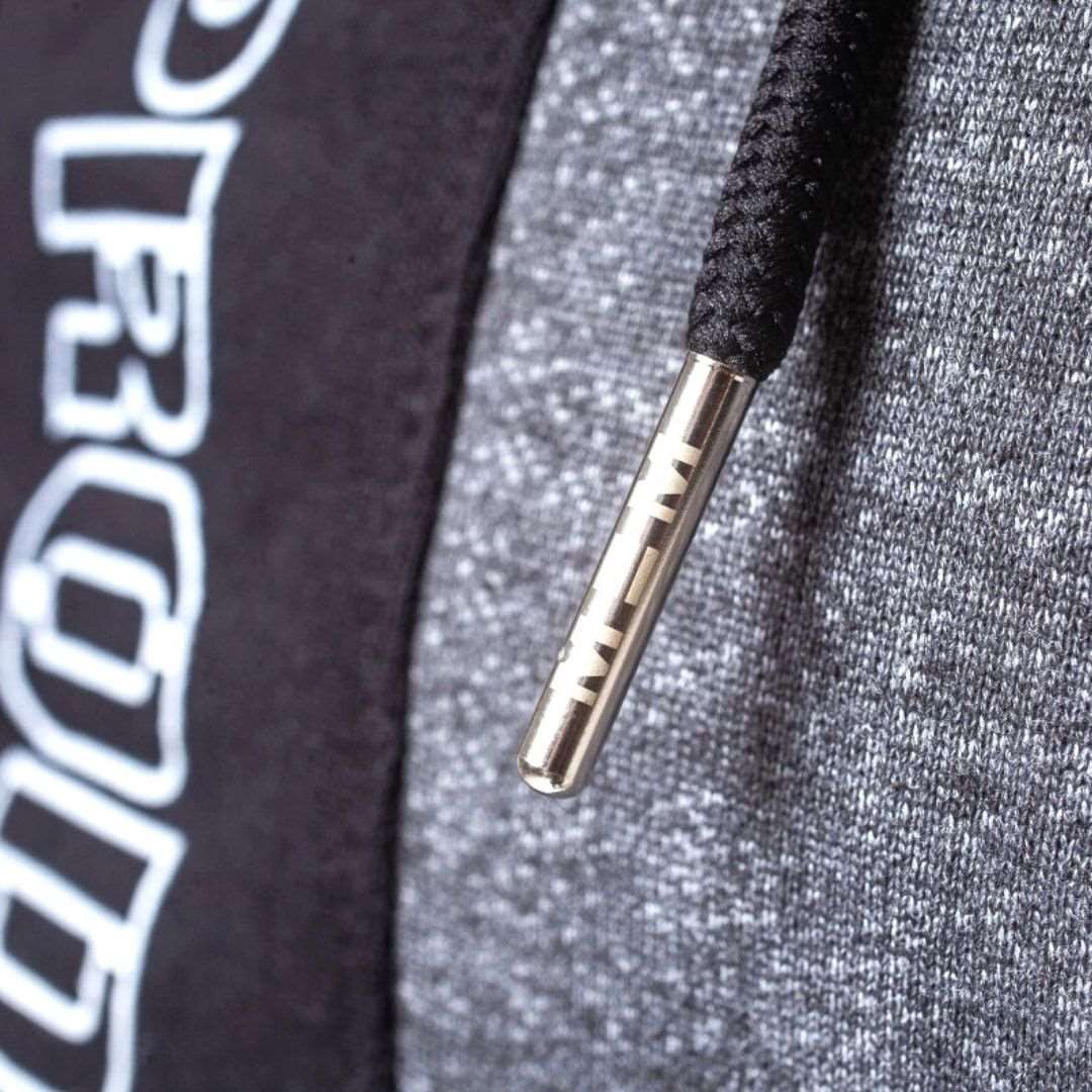 luxe french terry hoodie 