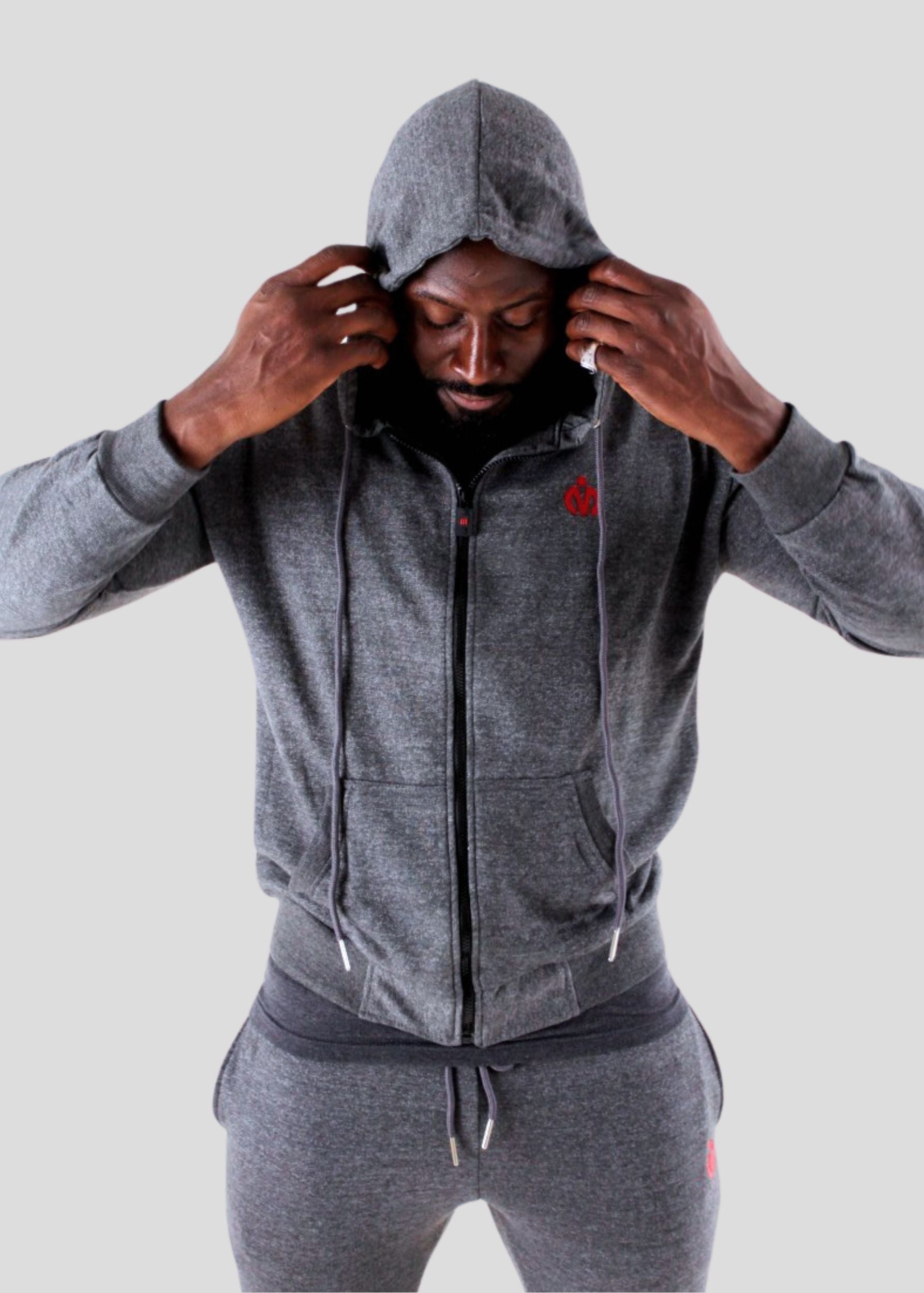 MEMFitness Classic Air Walk French Terry Hoodie