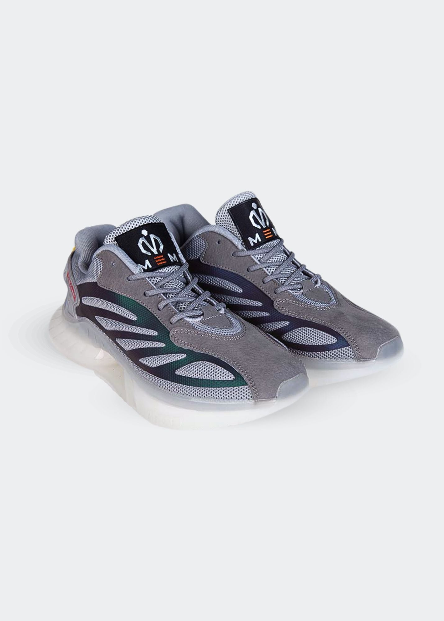 MEM Retro-Reflective Gym Shoes Grey