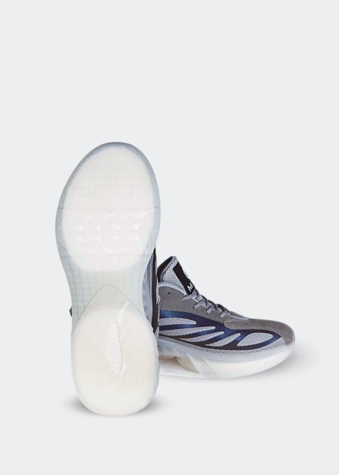 MEM Retro-Reflective Gym Shoes Grey