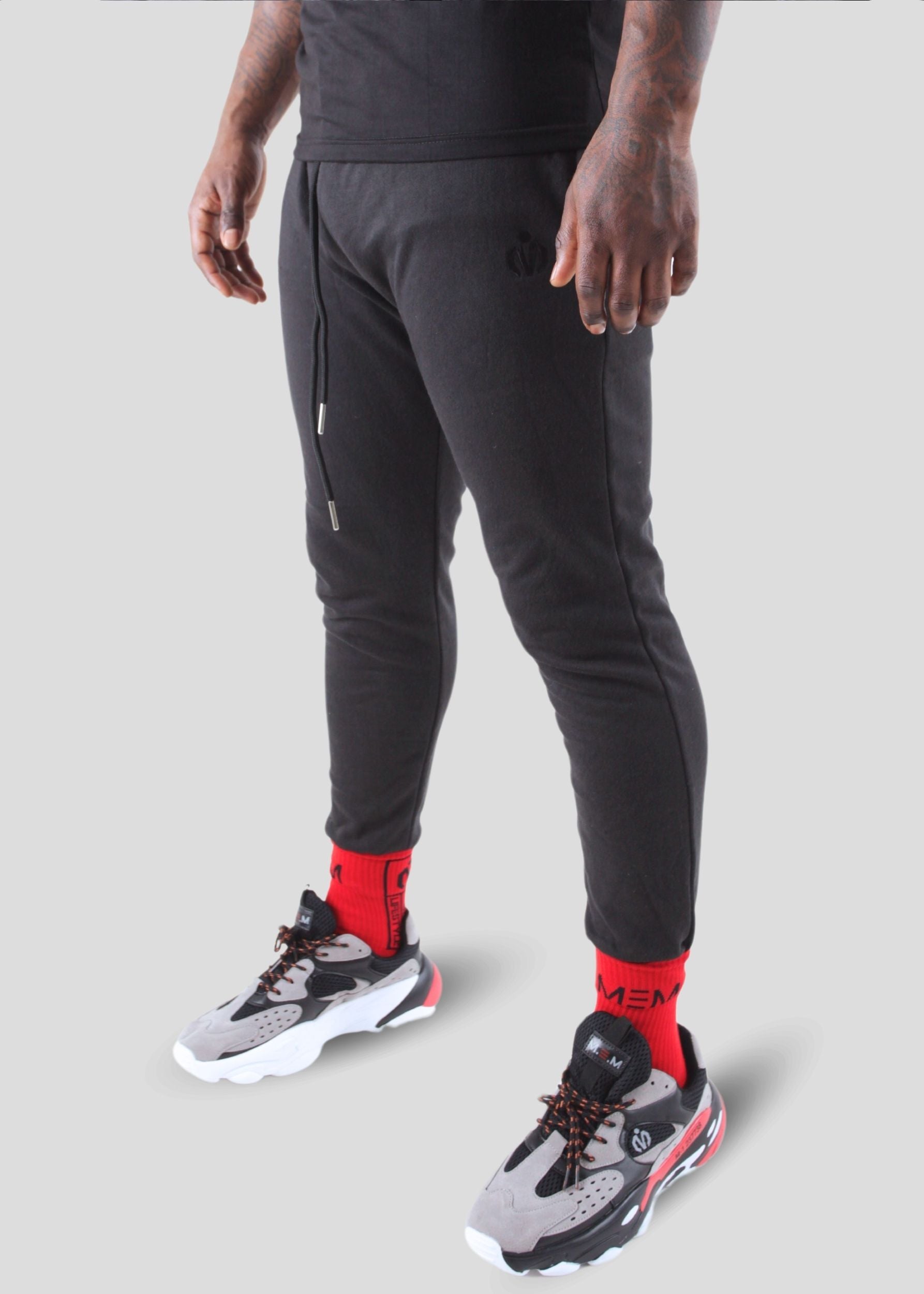 MEMFitness Classic Air Walk French Terry Joggers