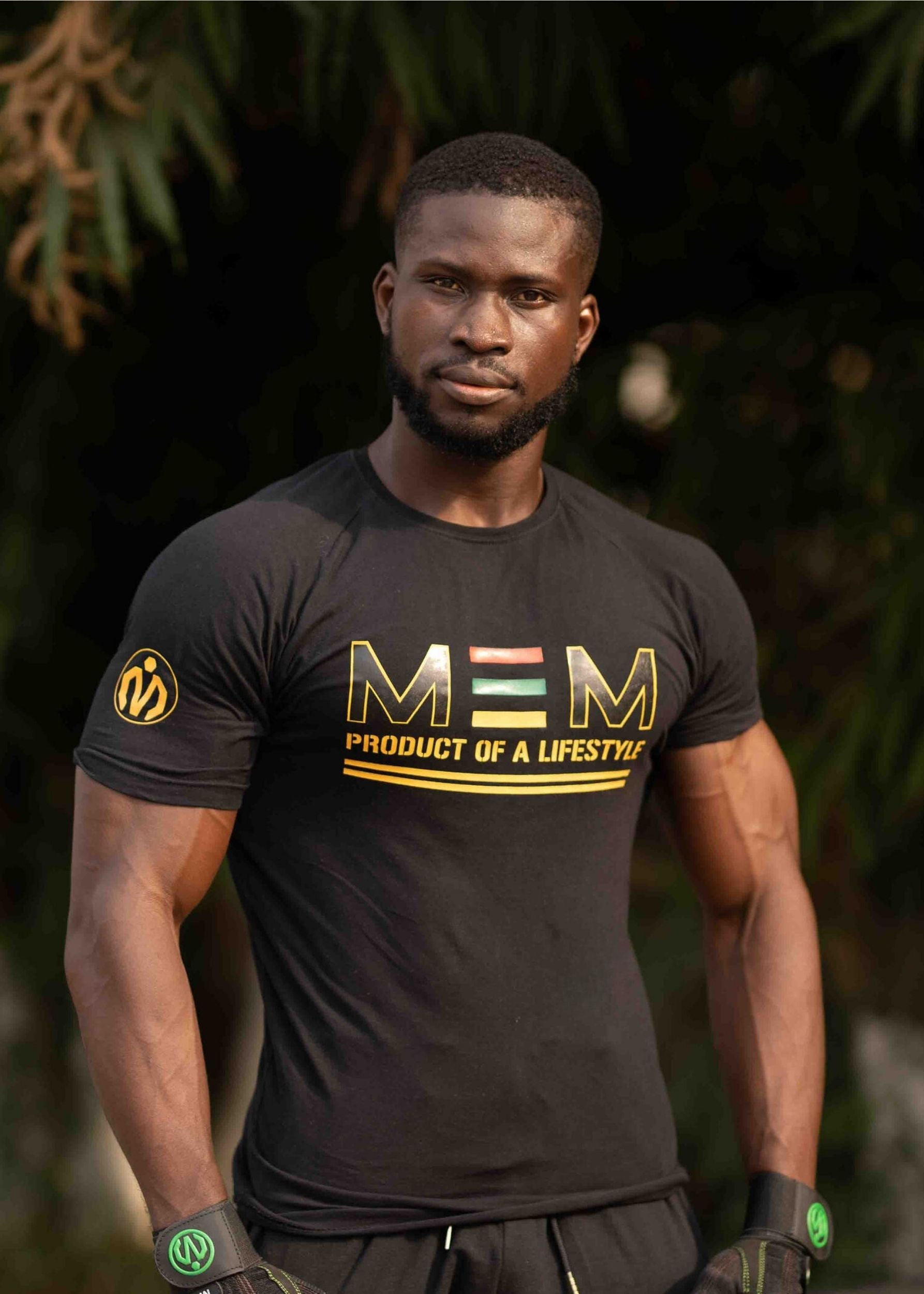MEM Pol Heritage T-shirt Black