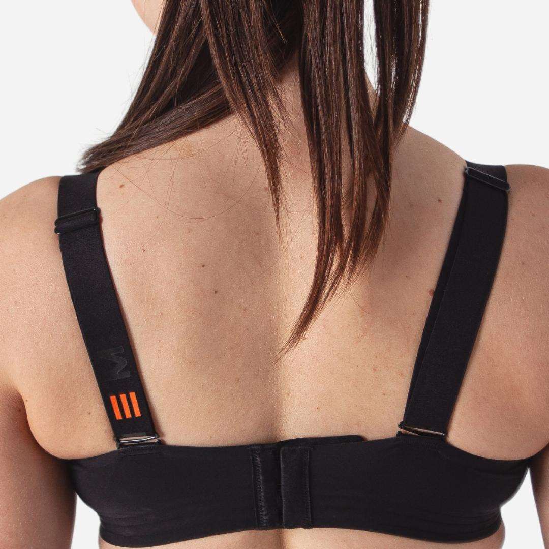 womens padded wire free sports bra