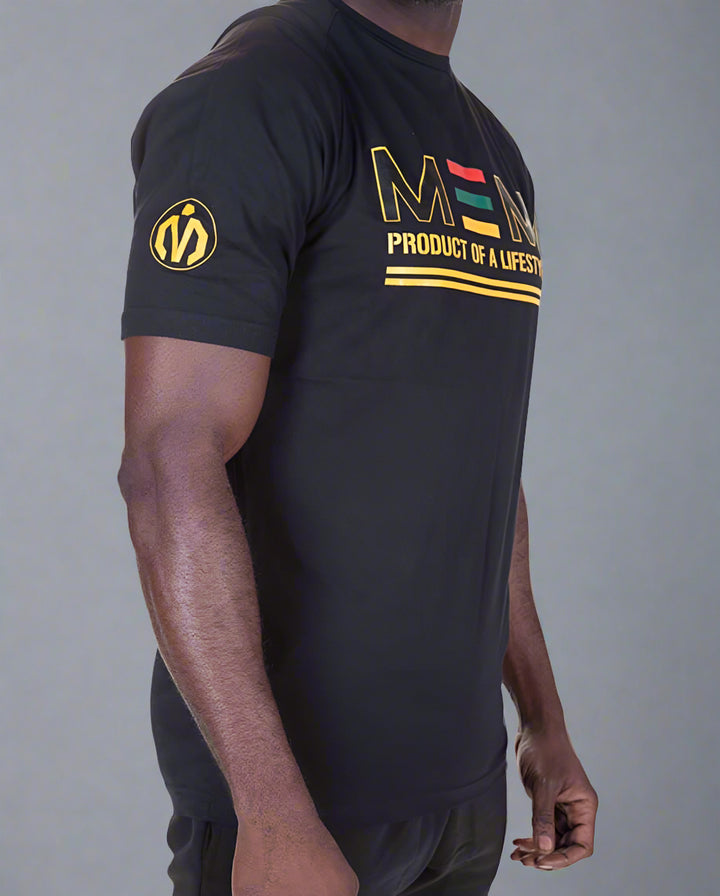 MEM Pol Heritage T-shirt Black