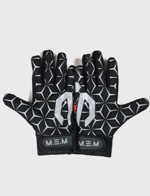 MEMFitness Cross-fit Gloves Black Red