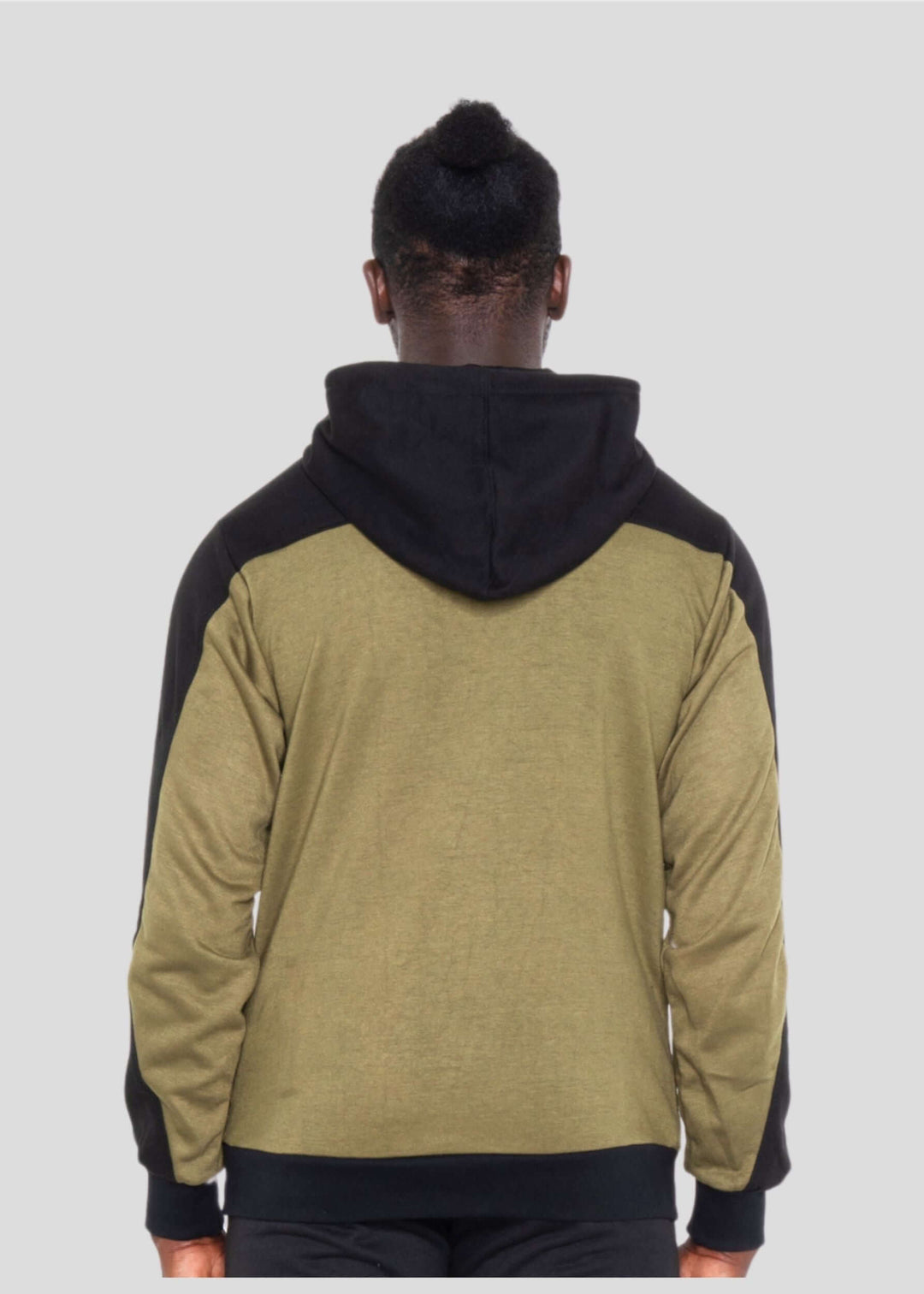 MEM-Panel Cut French Terry Hoodie