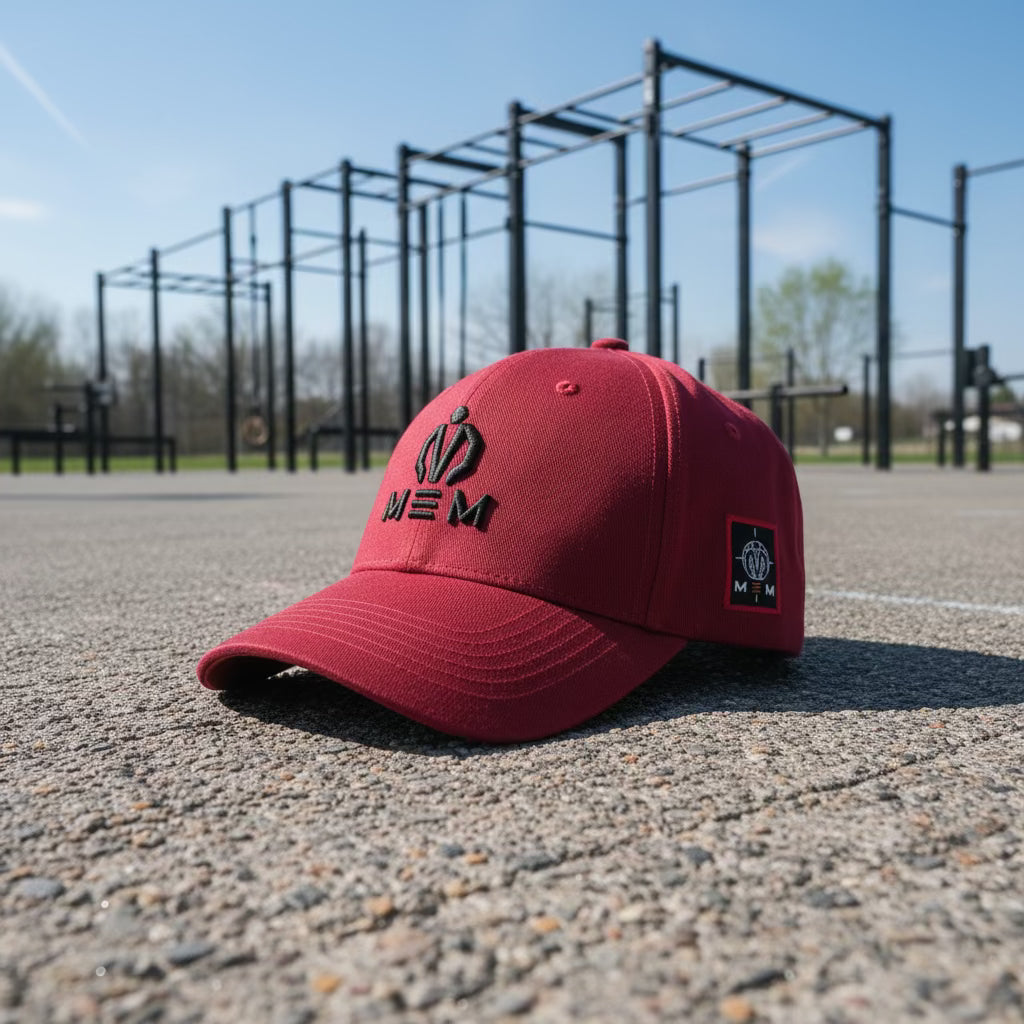 MEMFitness Flex Icon Cap - Burgundy
